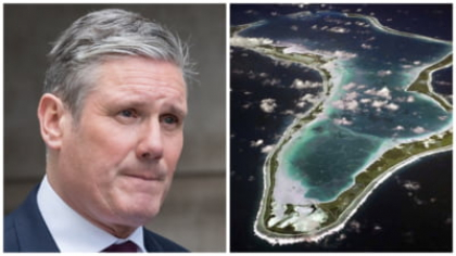 Marea Britanie restituie arhipelagul Chagos, unde se află o bază militară foarte importantă, Insulei Mauritius