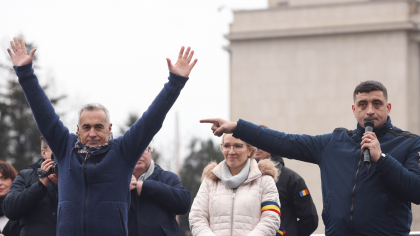 Care este adevărata relație a lui Simion cu Georgescu: „S-a debarasat deja de el”