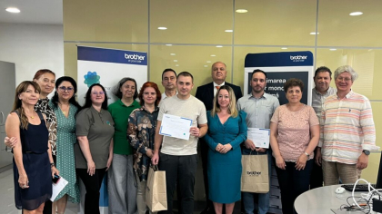 Două lucrări de disertație de la USAMV București au fost premiate de Brother România în ediția 2025 a „Life on Land”