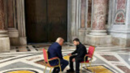 Rezultatele întâlnirii dintre Donald Trump și Volodimir Zelenski de la Vatican. Ucraina primește noi sisteme Patriot