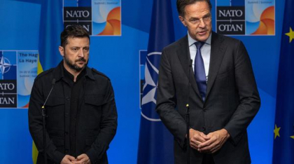 Zelenski cere statelor europene cel puțin 0,25% din PIB pentru ajutorul militar acordat Ucrainei