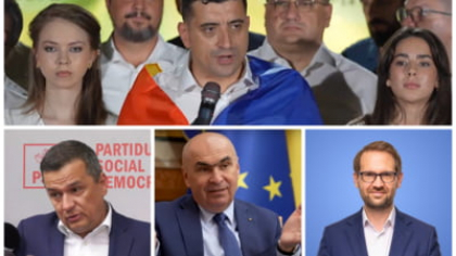 SONDAJ CURS. AUR ar câștiga alegerile, detașat. USR, în picaj
