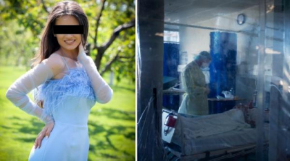 O polițistă care s-a dus să nască sub apă a murit la o clinică privată din Constanța. Mărturia soțului ei