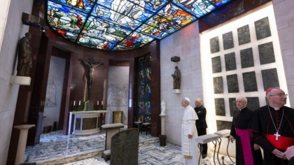 Cum arată reședința de la Palatul Apostolic unde ar trebui să locuiască Papa Leon XIV. Apartamentul a fost desigilat
