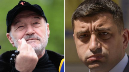 Războiul dintre Simion și Becali continuă. Liderul AUR: „S-a denunțat public cum voia să facă șmecherii cu mine, am martori”