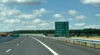 Circulația pe lotul 3 A0 Sud se deschide luni. Directorul CNAIR: Se va putea circula de la Constanţa la Curtea de Argeş pe autostradă