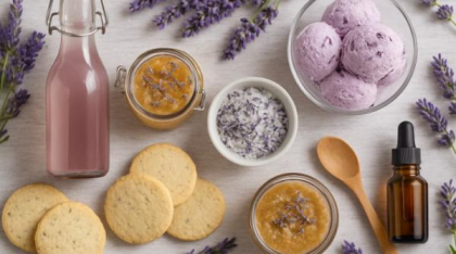 Sezonul lavandei: Rețete, ritualuri, uleiuri, ceaiuri, săculeți și cosmetice DIY