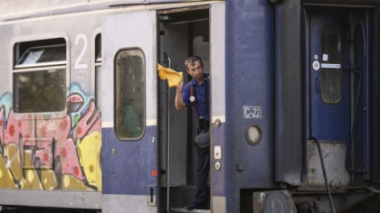Un băiat de 18 ani din Botoșani a căzut sub roțile trenului, în gara Buzău
