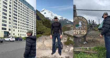 Cum trăiește un român în orașul din Alaska unde toată comunitatea locuiește într-un singur bloc: „Locuiesc și muncesc în cel mai ciudat oraș”