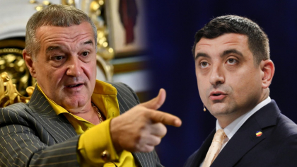 EXCLUSIV Gigi Becali dă în vileag planul lui George Simion: „Plătea de la AUR autocare ca să vină oamenii la București, adică, cu banii statului”