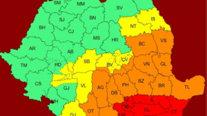 Alertele meteo care au bulversat România. Cum explică specialiștii instituirea codurilor pe timpul ciclonului Barbara