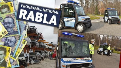 AFM suspendă Rabla 2025 și alte programe de finanțare până la formarea noului Guvern