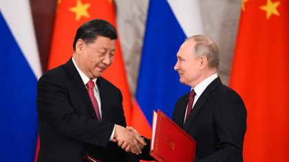 Putin și Xi Jinping vor discuta la Moscova despre Ucraina și relațiile cu SUA