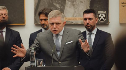 Fico s-a întors în locul unde era să fie asasinat. A criticat presa și opoziția: „Țara se află într-o formă îngrozitoare”