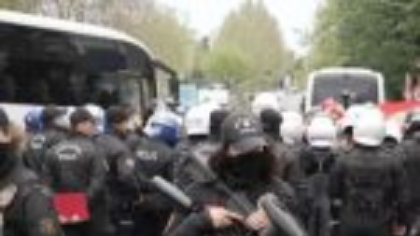 VIDEO. Poliția turcă s-a ciocnit cu protestatarii de 1 mai la Istanbul