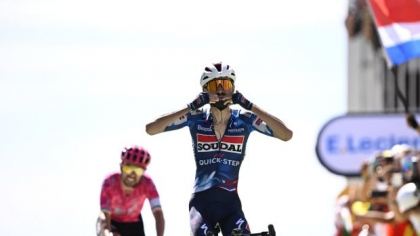 Ziarul L’Équipe cu victoria epică a francezului Valentin Paret-Peintre pe Mont Ventoux nu a apărut pe print. Care este motivul