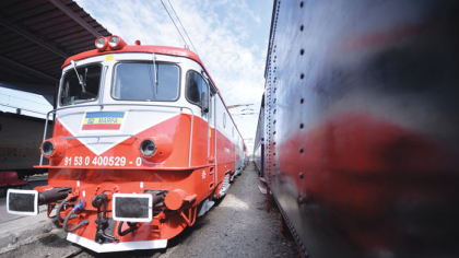„Performanţa“ de pe calea ferată: trenurile de marfă au circulat cu o viteză medie de 27 km pe oră, iar cele de călători de tip Regio cu 46 km pe oră anul trecut. Doar 78 km de cale ferată au fost modernizaţi