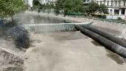 Structuri vechi au fost găsite în timpul lucrărilor la Planşeul Unirii. Zona va fi cercetată de arheologi