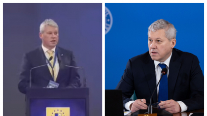 Gluma făcută de Cătălin Predoiu la Congresul PNL: ”E adevărat că uneori nu mă ajută nici faţa”