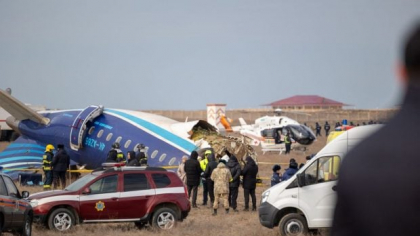 Președintele Azerbaidjanului cere Rusiei să recunoască doborârea unui avion de pasageri, anul trecut. „Știm exact ce s-a întâmplat”