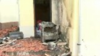 Momente de panică la o școală din Timiș după ce a izbucnit un incendiu puternic. Elevii au fost evacuați de urgență
