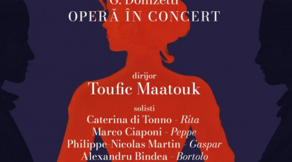 „Rita”, prezentată de Orchestra de Cameră Radio, pentru prima oară în România, la Bucharest Opera Festival
