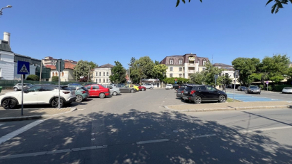 În loc să construiască parcări, Mihai Chirica le desființează! Aproape 60 de locuri, situate pe strada Agatha Bârsescu, vor fi desființate