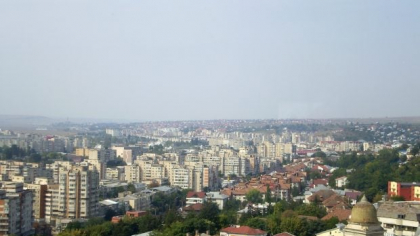 Una dintre cele mai înalte construcții din Iași va fi demolată, prin explozii controlate: ce se va construi în locul ei