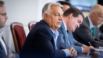Premierul Viktor Orban avertizează Europa: Statele pro-război s-ar putea vedea ele însele ca fiind în război