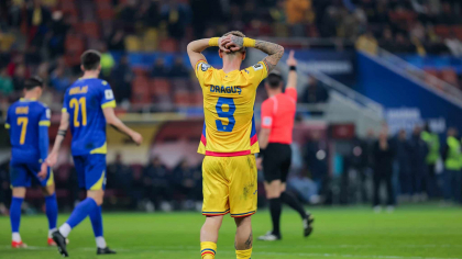 Denis Drăguș e pe lista de plecări! Trabzonspor cere 4 milioane de euro pentru atacantul român