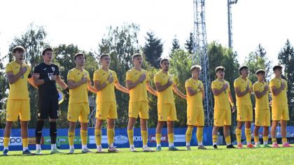 Cine transmite la TV meciul România – Spania, de la EURO U19 2025. Partida se joacă la Voluntari