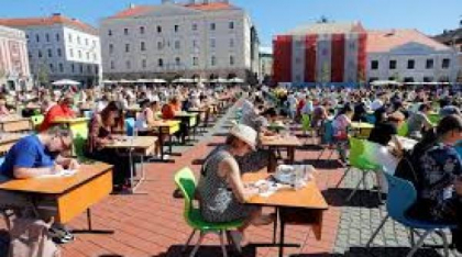 De la copii de 9 ani la seniori de 99: Timișoara a sărbătorit arta scrisului