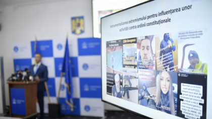 Procurorul general a prezentat amploarea atacurilor cibernetice asupra României: Rețea cu sute de pagini de Facebook și 22.000 de boți pe TikTok