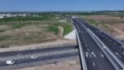Ultimul lot din A0 Sud e aproape gata. Când se va putea circula pe autostradă de la Pitești la Constanța