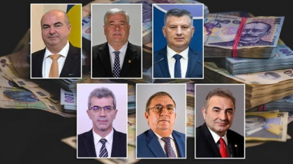 Pensionarii de lux ai României: reangajați la stat de partide și guvern. Ce venituri încasează lunar