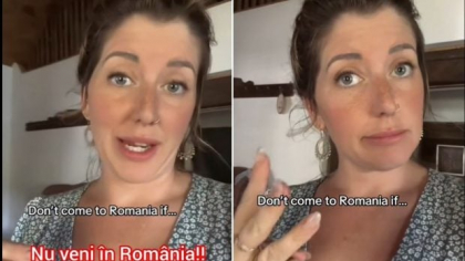 „Nu veni în România! Mici? Te rog! Sarmale? Te rog! Gogoși? Te rog!”: De ce îi sfătuiește o americancă pe turiști să evite țara noastră