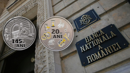 BNR lansează o nouă monedă în circuitul numismatic. Colecționarii abia așteaptă să pună mâna pe ea, se vinde cu cel puțin 450 de lei