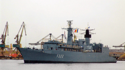 Fregata românească „Regina Maria” – pentru a doua oară la comanda Operației NATO Sea Guardian