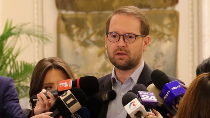 Dominic Fritz, interesat de șefia USR. Partidul a rămas fără președinte după demisia Elenei Lasconi