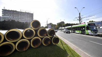 Tramvaiele 25 şi 41 nu vor circula în weekend din cauza lucrărilor la şine. Care sunt liniile navetă stabilite