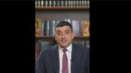 George Simion, înregistrare video după câștigarea primului tur: Astăzi am scris istorie. Vă felicit, sunteți învingători!