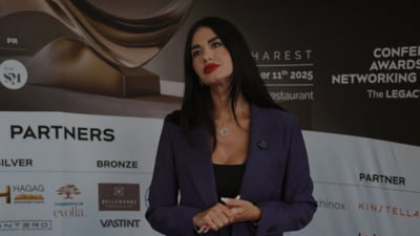 Cătălina Pîrvu (Viggo Tailoring) la The Real Estate Event: ”Brandul Viggo Tailoring este recunoscut pentru calitatea high-end și pentru exclusivitatea pe care o oferă clienților”