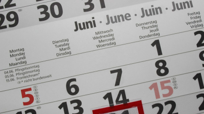 Zile libere în iunie 2025. Câte sărbători legale vor avea românii după mini-vacanța de 1 Mai