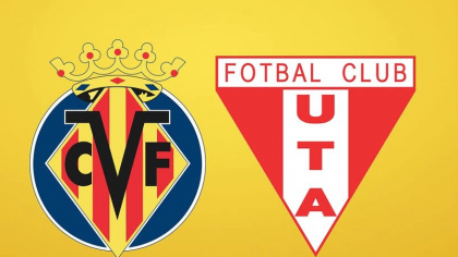 UTA Arad încheie un parteneriat cu clubul spaniol Villarreal CF pentru dezvoltarea tinerelor talente