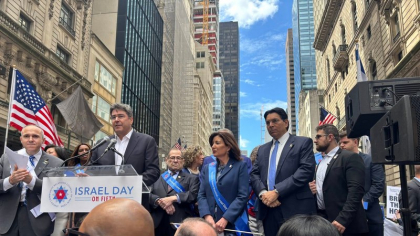 „Act diavolesc de terorism antisemit”. Doi angajaţi ai ambasadei Israelului, ucişi în SUA, lângă Muzeul Evreiesc din Washington