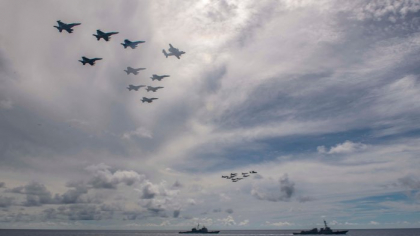 Tensiunile se intensfică în Asia de Est. Taiwan începe cele mai ample exerciţii militare din istoria sa pe fondul ameninţării continue din partea Chinei