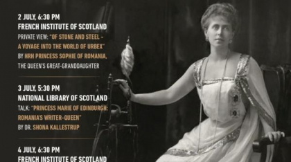 Eveniment la ICR Londra: Regina Maria a României, sursă de inspirație lirică pentru artiști britanici