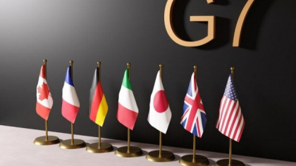 G7 vrea să „maximizeze presiunea” asupra Rusiei dacă Moscova nu acceptă un armistițiu de pace cu Ucraina 