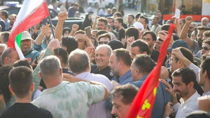 Președintele Iranului, alături de protestatari în Teheran: „Iranul este patria noastră”
