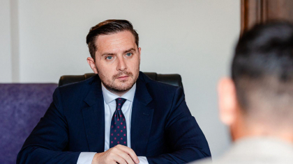 Stelian Bujduveanu testează candidatura cu degetul. Interimarul revendică fotoliul de primar general
